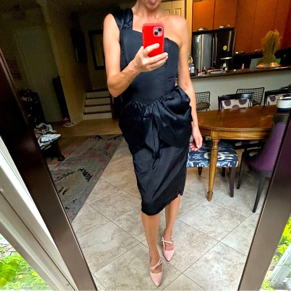Diamonds Run by Wayne Diamond vintage dress size M - Picture 1 of 8